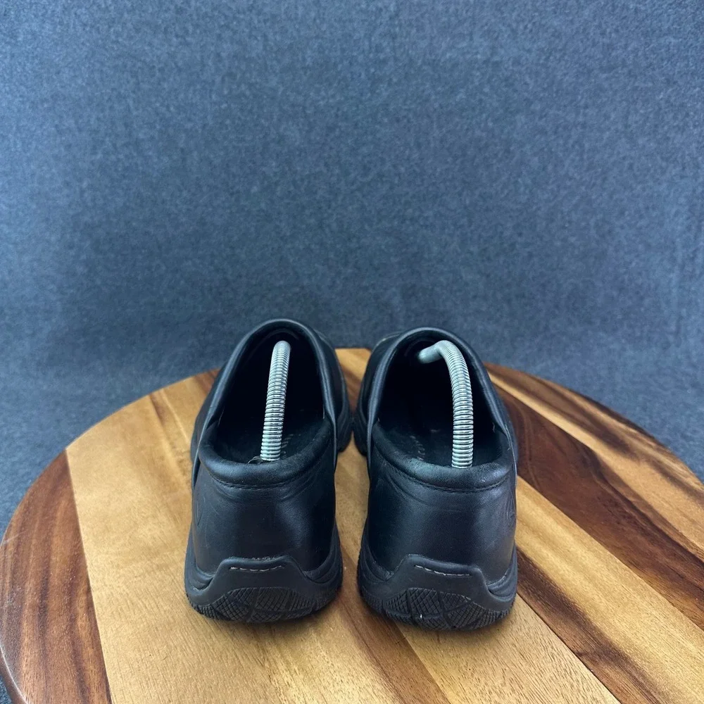 KEEN Utility Work Shoes PTC Slip-On II Men's Size 9 Black Water Oil Resistant